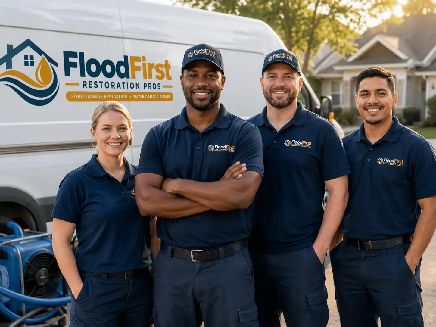 Flood Damage Restoration company in Littlerock, CA